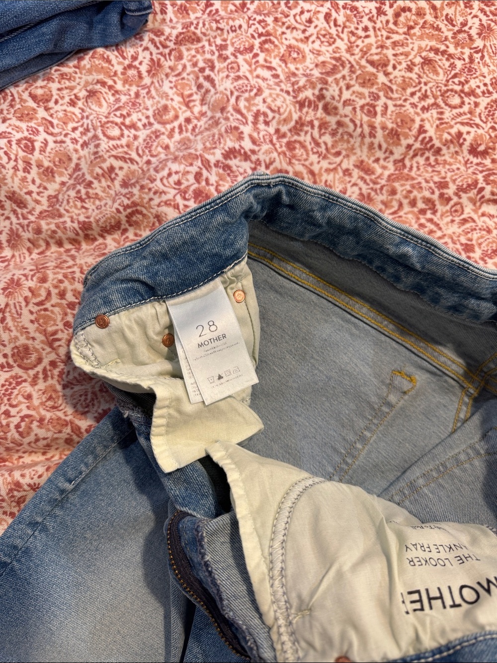 MOTHER jeans - Picture 3 of 5